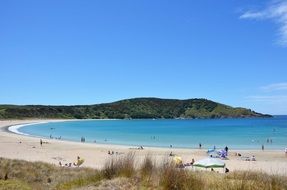 Sandy Beach, New Zealand