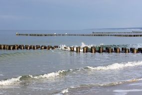 Baltic Sea beach in Ahrenshoop