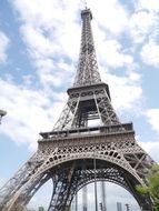 Eiffel tower, Champs-Elysees Paris