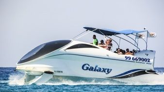 fast speed boat galaxy