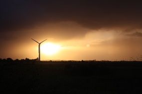 Sunset Denmark
