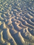 Sand Footprint