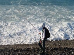 charming Fishing Beach
