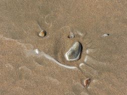 Beach Sand Sea Sandy Beach N2