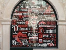 Dubrovnik Promenade, window