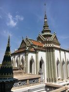 big palace in bangkok