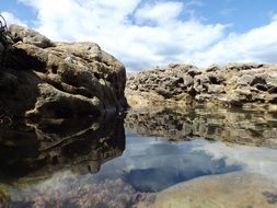 Rock Pools Seashore