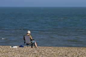 Relaxing Seaside