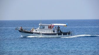 mesmerizing Cyprus Boat