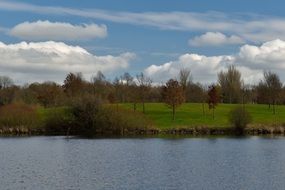 quiet calm Park Craigavon