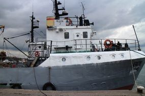 Sailing ship in Poland