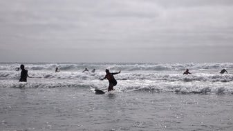 surfing like a beach vacation
