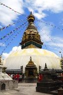 architecture of the Nepal