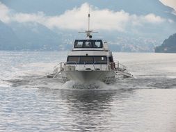 Picture of Boat on a lake