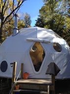 Camping In The Open Air