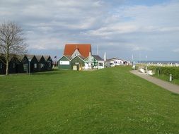 strikingly beautiful Hohwacht Beach