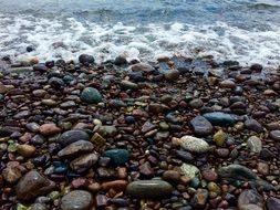 Rocks Maine Beach