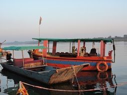 Boat River Water