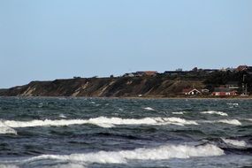 delightful Wave baltic sea