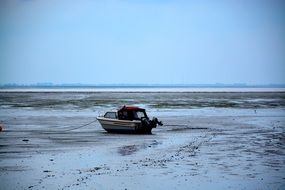 Boat Beach Ocean