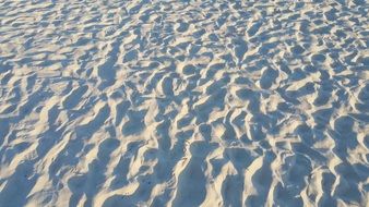 beach with silver sand