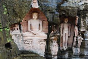 Picture of Asian Stone Statue