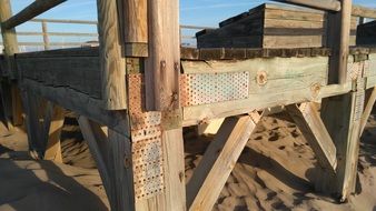 strikingly beautiful Wooden Boardwalk