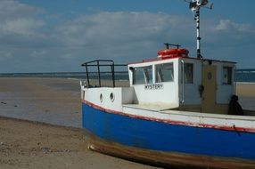 Boot Fishing Boat Sea Beach N2