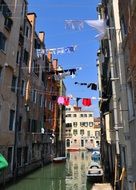 traditional street in venice