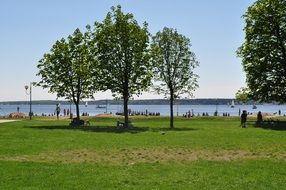 Giżycko Lake, Poland