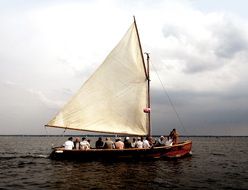 big Sailing Boat