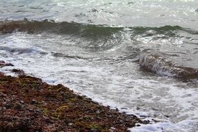 unusual beauty Baltic Sea