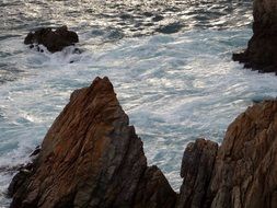 strikingly beautiful Sea Cliff