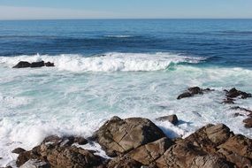 Carmel Beach Pacific