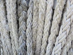Marine Rope close-up