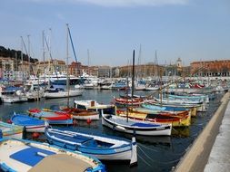 Colorful Boats , France Nice