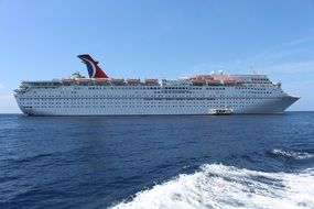 ocean cruise ship