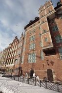 architecture of the gdansk