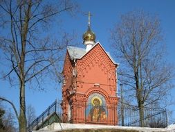 St Petersburg, Kolomyagi church