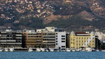 Greece Volos Promenade Travel