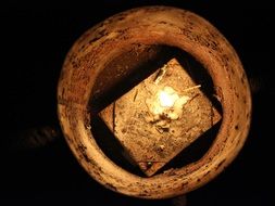 camping candle