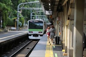 Railroad Journey, roma termini