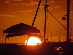 Sunset Marina