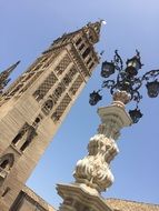 Giralda as a symbol of Seville