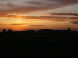 Dusk Sunset