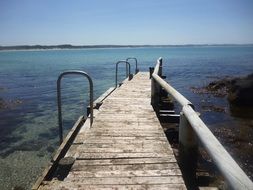 Cape bridge water
