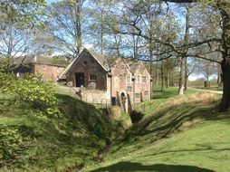strikingly beautiful Dunham Massey