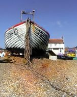 Fishing Beach Boat