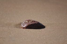 Sand Beach Stones