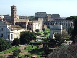 Triumphal Gate Rome